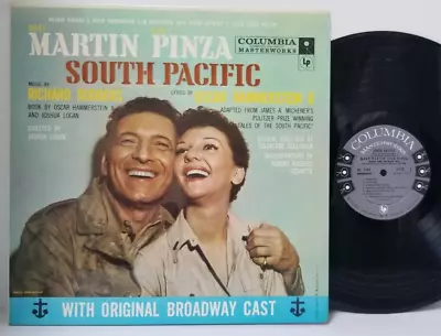 SOUTH PACIFIC Mary Martin Pinza Original Broadway Cast LP - Play Tested EX-  *R1 • $13.50