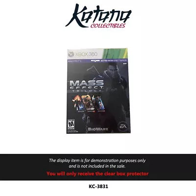 Protector For Mass Effect Trilogy Xbox 360 • $11