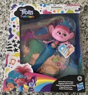 Trolls Trolltopia Techno Mermaid Poppy • $27