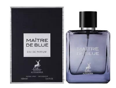 Maison Alhambra Maitre De Blue Eau De Perfume 100ml For Men • $63.47