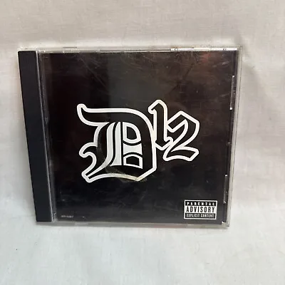 D-12  Devil's Night  PROMO CD (2001) D12 Eminem LT007 • $16