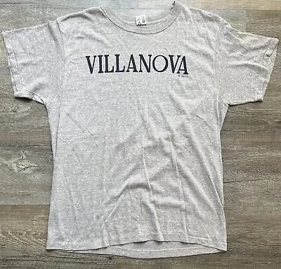 Vintage Villanova University Wildcats T-shirt Champion 1983 1980s • $30