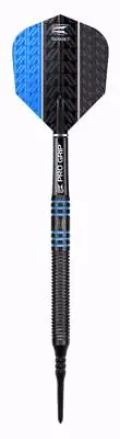 TARGET VAPOR 8 BLACK BLUE 21 Gram Soft Tip Darts 100443 • $51.99
