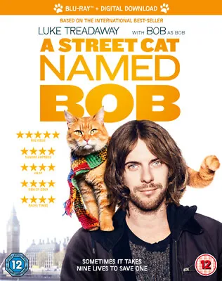 A Street Cat Named Bob Blu-Ray (2017) Luke Treadaway Spottiswoode (DIR) Cert • £2.48