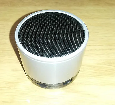 Music S10 Bluetooth Speaker For Smartphones Tablets And Laptops • £8.99