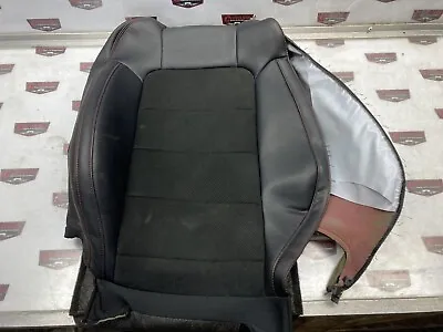 2015 Mustang GT California Special OEM Drivers Front Seat - Upper Skin Leather • $129.99