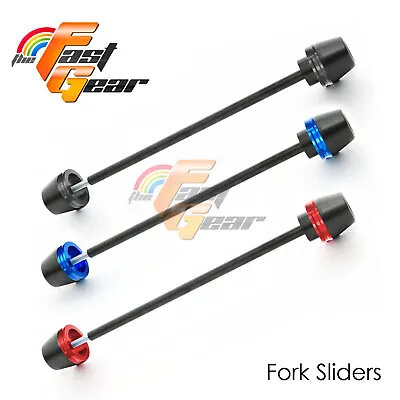 CNC Front Axle Fork Sliders Crash Protector For Yamaha XSR900 MT-09 Tracer FZ09 • $44.48