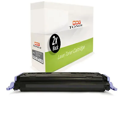 2x Cartridge Black For Canon Lasershot LBP-5000 I-Sensys LBP-5100 • £44.40