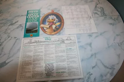 Vintage 1987 Walt Disney World Memorabilia Lor Lot 5 • $15