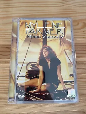 Mylene Farmer – Music Videos IV DVD Russia / Russie • $70