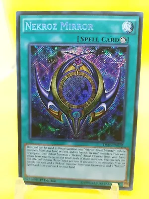 Nekroz Mirror Secret Rare German THSF-EN020 DE020 Near Mint Yugioh • $2