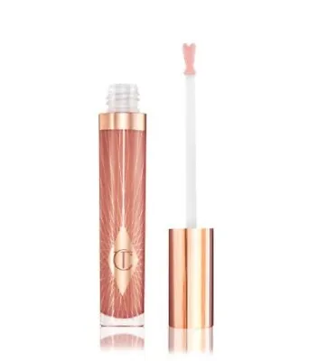 Charlotte Tilbury - Collagen Lip Bath - PEACHY PLUMP 7.9ml - New In Box • £25