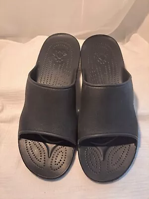 Dawgs Men's Black Slide Size M12 - Brand. • $14.59