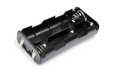 4xC Cell  Battery Holder W/ Solder Lug -(UM-2) -  6V - Philmore BH242 FREE SHIP • $7.79