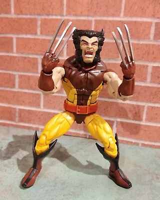 Marvel Legends Wolverine Custom Metal Claws Style 1 Stainless Steel 6 Piece Set! • $14