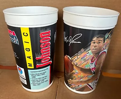 1992 Dream Team McDonald's USA Olympic Basketball Cups - Magic Johnson - 2 • $4