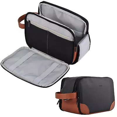 Toiletry Bag For Men Mens Toiletry Travel Bag Water-resistant Mens Toiletry... • $16.14