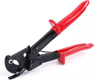 Cable Cutter And Ratchet Wire Cutter Works For Aluminum And Multi-Core Cables Up • $38.11