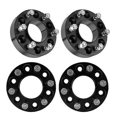 4Pcs 1.5  6 Lug Hubcentric Wheel Spacers Adapter 6x135 For Ford F150 Raptor • $81.69