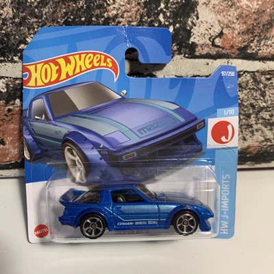 $11.91 • Buy Hot Wheels Mazda RX-7 Jap Imports 1/10 Free&Fast P&P Mattel 97/250
