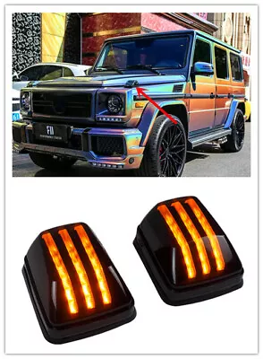 W463 Turning Signal Lights Lamp For Mercedes Benz G Class  Dynamic LED G500 G63 • $148