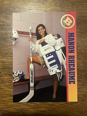 1993 Ballstreet #2 Manon Rheaume Tampa Bay Lightning • $7