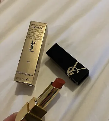 YSL Lipstick In Rouge Pur Couture The Bold • £20