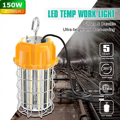 150W LED Temporary Work Light Portable Building Construction Workshop Light ETL  • $91.73
