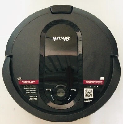 $69.99 • Buy Shark - EZ Robot Vacuum RV912S With Self-Empty Base, Bagless, Wi-Fi - Dark Grey