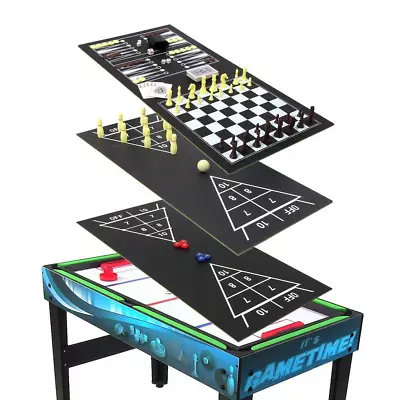 10-In-1 Multi-Game Table • $302.87