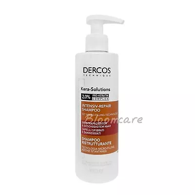 Vichy Dercos Kera Solutions Resurfacing Shampoo 250ml • $25.90