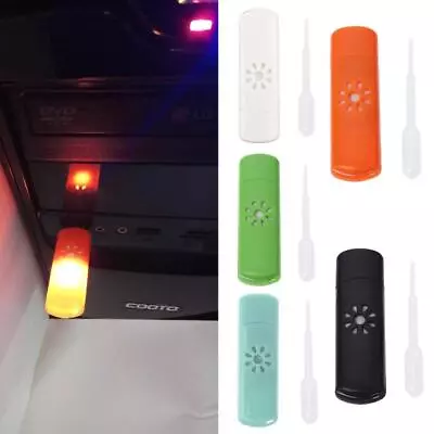 $3.47 • Buy Mini USB Car Aromatherapy Diffuser Aroma Humidifier Essential Oil For  Home
