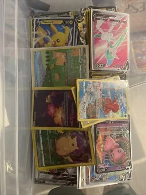 $50 • Buy Pokemon Lot  50 Full Art Cards Random Full Arts Modern Nm Full Art Tg V Card Lot
