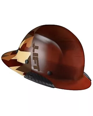 Lift Safety Dax Fifty/50 Desert Camo Full Brim Hard Hat  Brown • $103.52