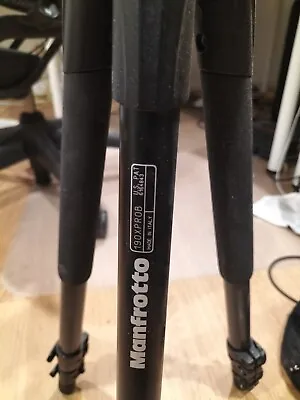 Manfrotto Tripod 190XPROB With 804RC2 Head • $290