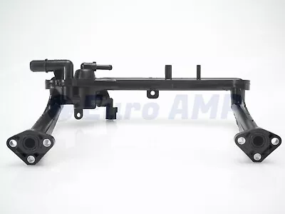 $76.49 • Buy Jaguar Land Rover Rear Coolant Water Heater Pipe + Sensor 3.0L Supercharged V6 