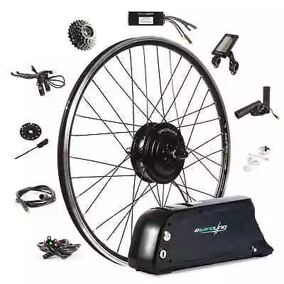 EBikeling WP 36V 750W 700C Geared Front Rear Ebike Conversion Kit With Battery • $379.99