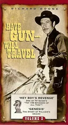 Have Gun Will Travel Vol. 2: Hey Boy's Revenge [VHS] [VHS Tape] • $5