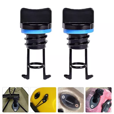  2 Pcs Kayak Water Plug Supplies Scupper Plugs Accessories For Canoe • $10.38