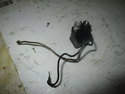 Yamaha 225hp 4 Stroke Outboard Starter Relay (68V-8194A-00-00) ...... • $10