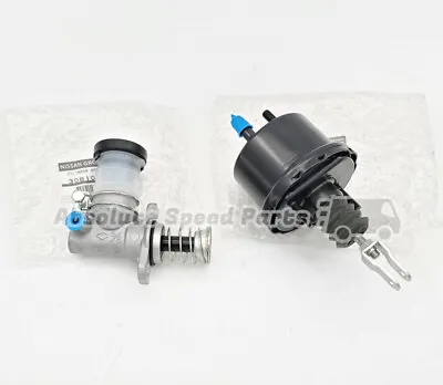 NEW OEM Nissan Clutch Master Cylinder And Booster Kit For R32 GTR RB26DETT • $875