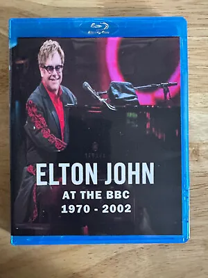 Elton John - Live At The BBC 2022 Blu-ray • $15.95