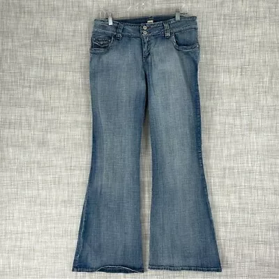 H2J Flare Jeans Vintage Womens Size 13/14 Blue 1393 • $33