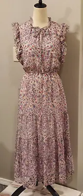 BB Dakota-Steve Madden Women's Tiered Maxi Praire Dress Size S • $20