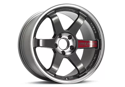 4x Rays Volk Racing Te37sl 18x9.5 +15 5x120 Pressed Graphite Set Of 4 Wheels E90 • $3388