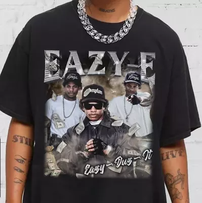 Eazy-E Rap Hiphop Rapper Shirt Vintage Bootleg Retro Graphic Shirt S-5Xl • $29.99