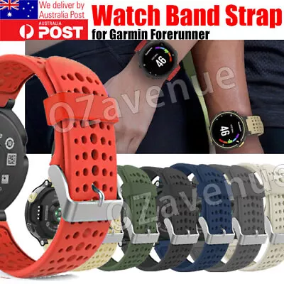 For Garmin Forerunner 220 230 235 620 630 735 XT Replacement Wrist Band Strap • $9.08