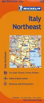 Michelin Italy: Northeast Map 562 [Maps/Regional [Michelin]] • $8.87
