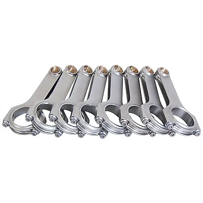 Eagle Crs6200B3D Sbc 4340 Forged H-Beam Rods 6.200 Connecting Rod H Beam 6.200 • $734.46