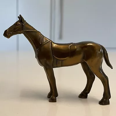 Vintage K & O Co. Kronheim Oldenbusch Bronze Horse Figure - Made In USA 1930s • $32